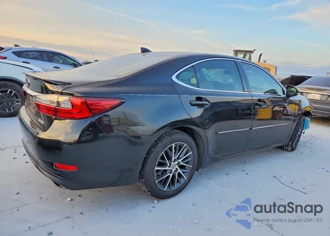 2017 Lexus Es 350 z USA, uszkodzony, nr VIN 58ABK1GG7HU042508